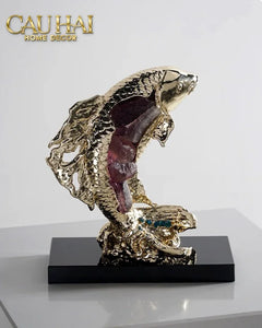 maison-couture-tuong-dong-ca-chep-royale-amethyst-dragon-ascend-h22-tuong-trang-tri-cau-hai-home-decor-11 - CẬU HAI HOME DECOR