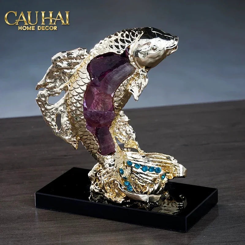 maison-couture-tuong-dong-ca-chep-royale-amethyst-dragon-ascend-h22-tuong-trang-tri-cau-hai-home-decor-12 - CẬU HAI HOME DECOR