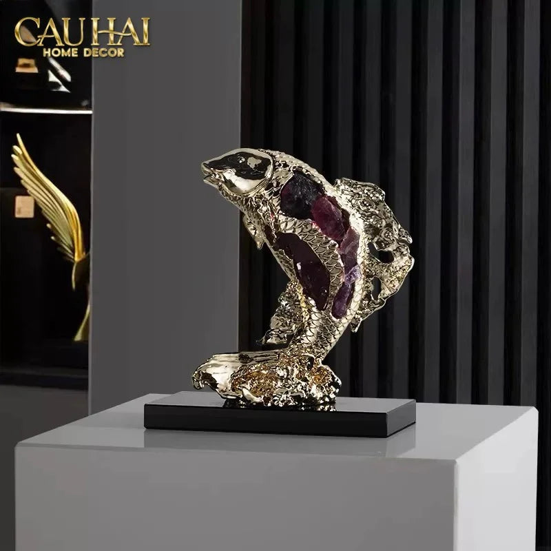 maison-couture-tuong-dong-ca-chep-royale-amethyst-dragon-ascend-h22-tuong-trang-tri-cau-hai-home-decor-6 - CẬU HAI HOME DECOR