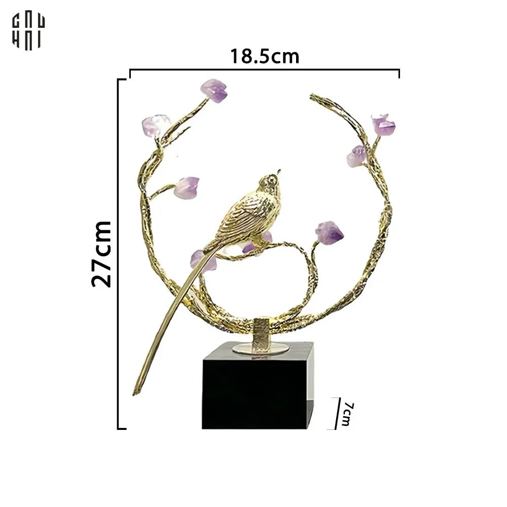 maison-couture-tuong-dong-da-thach-anh-tim-amethyst-branch-golden-bird-harmony-tuong-trang-tri-cau-hai-home-decor-2 - CẬU HAI HOME DECOR