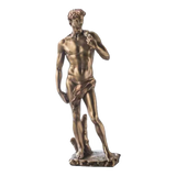 Maison Couture - Tượng Điêu Khắc Bằng Đồng David De Michelangelo 10x34