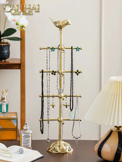 Maison Couture - Tượng Đồng Giá Kệ Treo Phụ Kiện Accessories Brasson L’Oiseau Vanity Set-CẬU HAI HOME DECOR