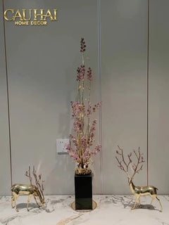 Maison Couture - Tượng Đồng Lúa Mì Brasson Épi Doré Amethyst Harvest House H100-TƯỢNG TRANG TRÍ-CẬU HAI HOME DECOR