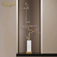 Maison Couture - Tượng Đồng Lúa Mì Brasson Épi Doré Amethyst Harvest House H100-CẬU HAI HOME DECOR