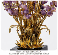 Maison Couture - Tượng Đồng Lúa Mì Brasson Épi Doré Amethyst Harvest House H100-CẬU HAI HOME DECOR