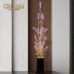 Maison Couture - Tượng Đồng Lúa Mì Brasson Épi Doré Amethyst Harvest House H100-CẬU HAI HOME DECOR