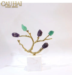 maison-couture-tuong-dong-nhanh-cay-da-thach-anh-amesthys-aventurine-onyx-25x8x26-tuong-trang-tri-cau-hai-home-decor-5 - CẬU HAI HOME DECOR