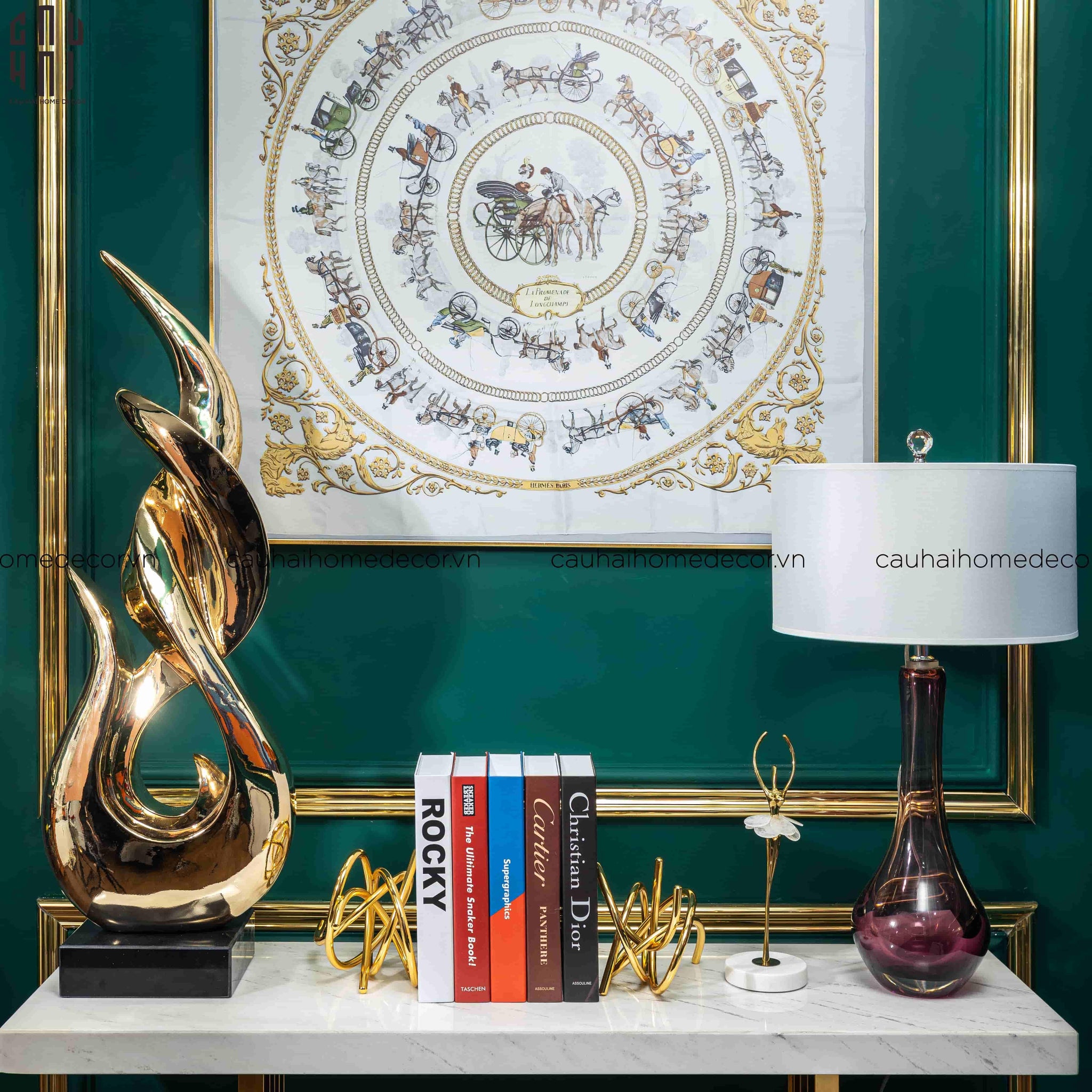Maison Couture - Tượng Eternal Flame 90-CẬU HAI HOME DECOR