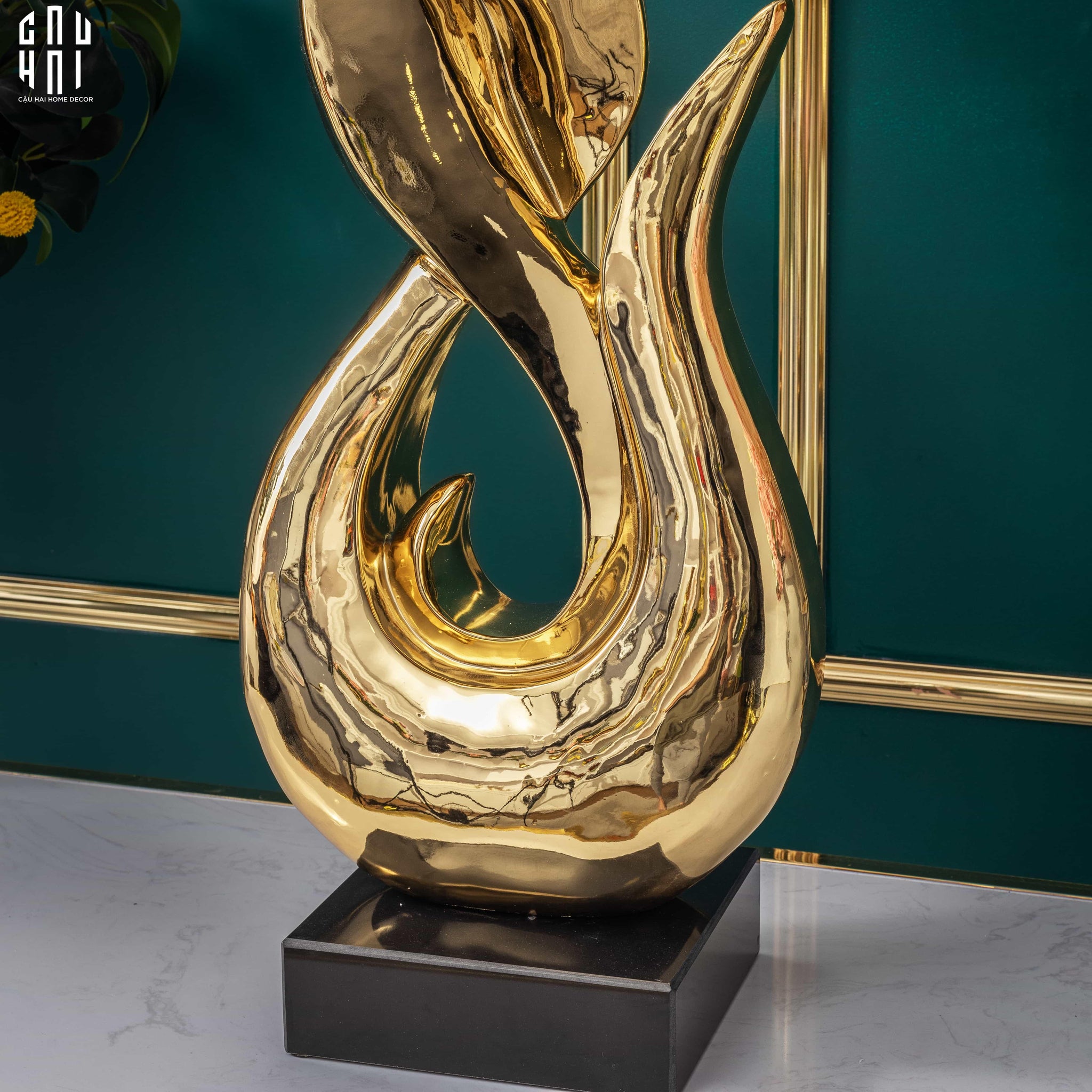 Maison Couture - Tượng Eternal Flame 90-CẬU HAI HOME DECOR