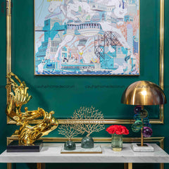 Maison Couture - Tượng Fountain 62 Ss25-CẬU HAI HOME DECOR