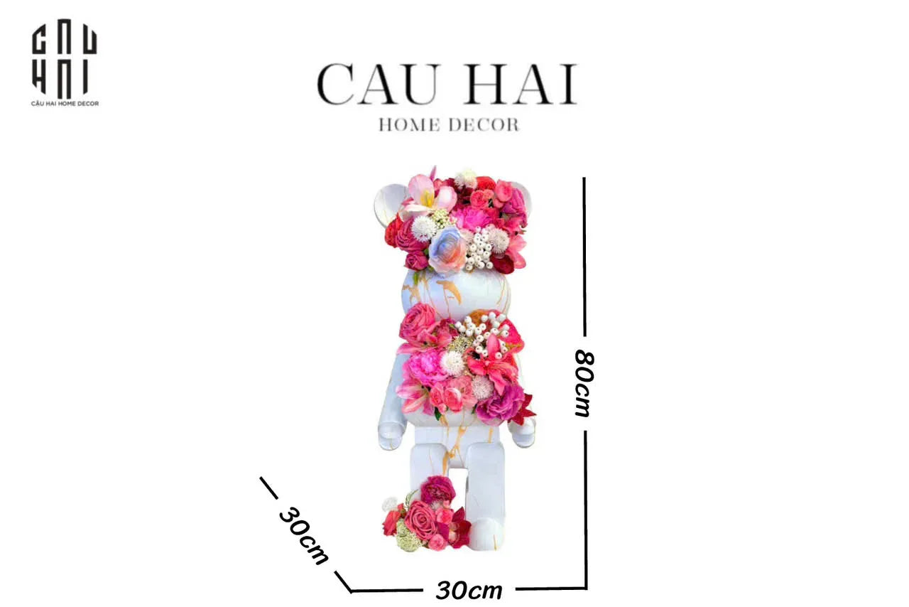 maison-couture-tuong-gau-b_bear-jr-80-le-fleur-tuong-trang-tri-cau-hai-home-decor-2 - CẬU HAI HOME DECOR