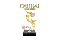 maison-couture-tuong-gemstone-canary-la-saison-doree-amethyst-tuong-trang-tri-cau-hai-home-decor - CẬU HAI HOME DECOR