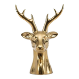 Maison Couture - Tượng Gilded Reindeer Fw25-TƯỢNG TRANG TRÍ-Đối tác tại Trung Quốc theo từng đơn đặt hàng-CẬU HAI HOME DECOR