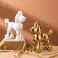 maison-couture-tuong-gilded-royal-poodle-tuong-trang-tri-cau-hai-home-decor-3 - CẬU HAI HOME DECOR