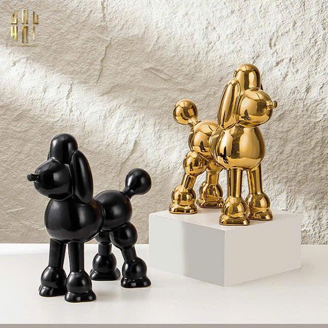 maison-couture-tuong-gilded-royal-poodle-tuong-trang-tri-cau-hai-home-decor-5 - CẬU HAI HOME DECOR
