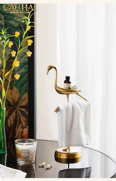 maison-couture-tuong-hong-hac-bang-dong-treo-khan-flamingo-healing-guardian-h38-tuong-trang-tri-cau-hai-home-decor-16 - CẬU HAI HOME DECOR