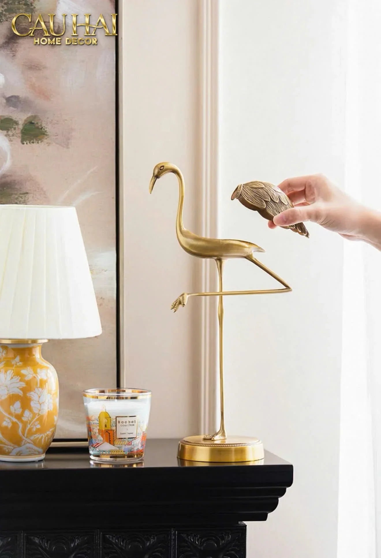 maison-couture-tuong-hong-hac-bang-dong-treo-khan-flamingo-healing-guardian-h38-tuong-trang-tri-cau-hai-home-decor-7 - CẬU HAI HOME DECOR