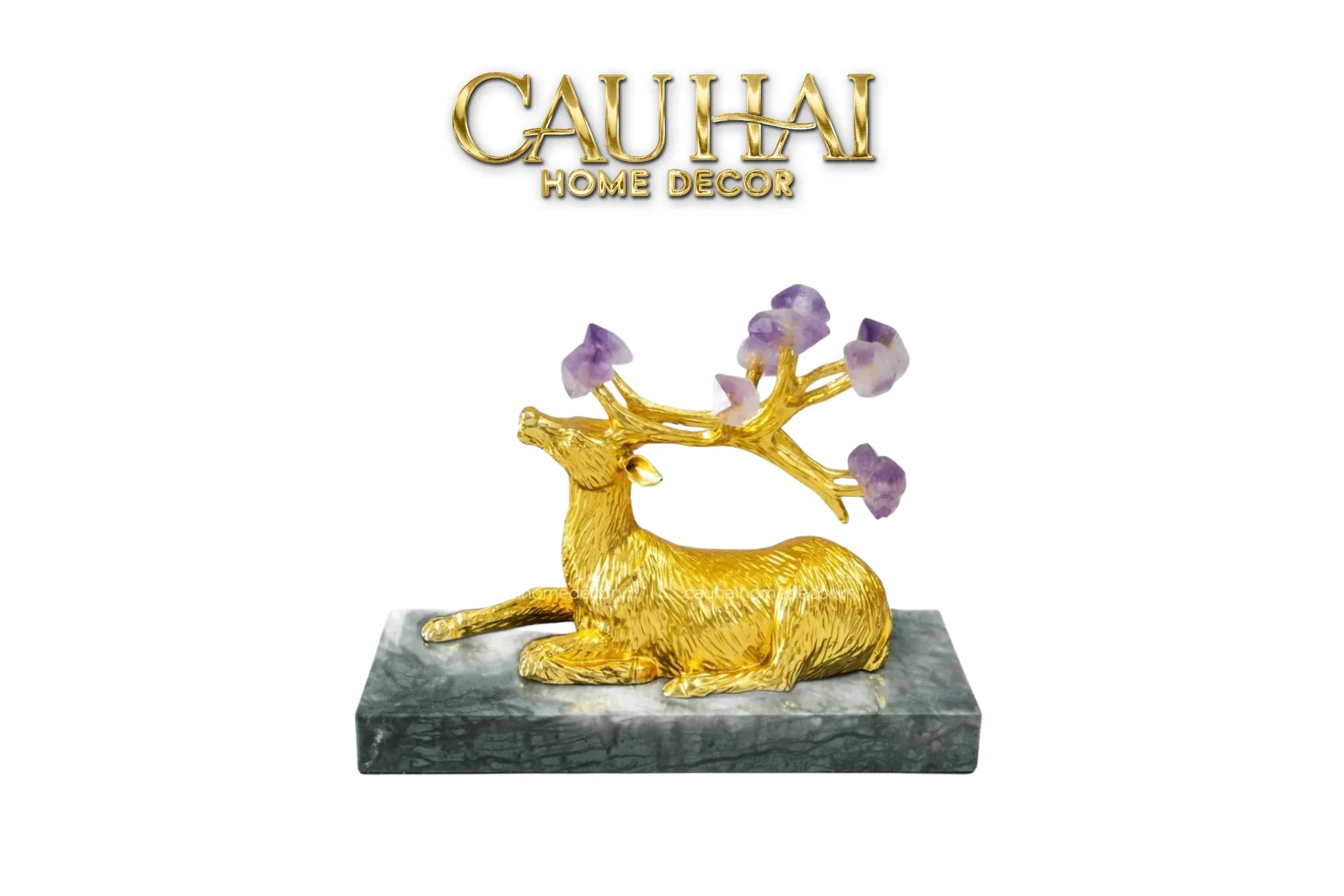 Maison Couture - Tượng Hươu Brasson Jewelry Mythical Elk-CẬU HAI HOME DECOR