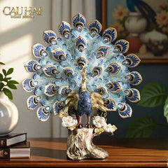 maison-couture-tuong-khong-tuoc-paon-celeste-bleu-ciel-empress-fan-h33-tuong-trang-tri-cau-hai-home-decor-3 - CẬU HAI HOME DECOR