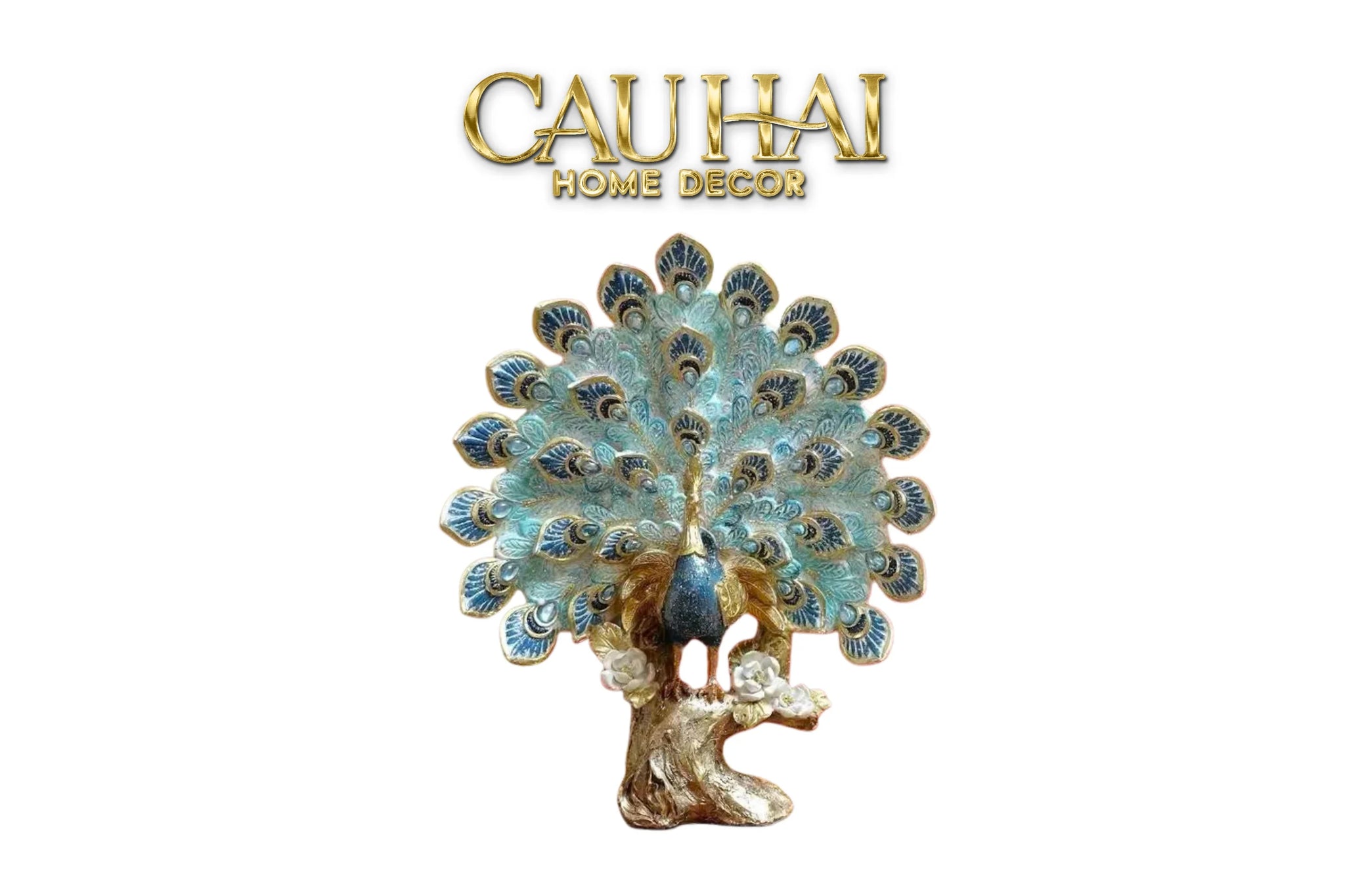 maison-couture-tuong-khong-tuoc-paon-celeste-bleu-ciel-empress-fan-h33-tuong-trang-tri-cau-hai-home-decor - CẬU HAI HOME DECOR