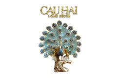 maison-couture-tuong-khong-tuoc-paon-celeste-bleu-ciel-empress-fan-h33-tuong-trang-tri-cau-hai-home-decor - CẬU HAI HOME DECOR