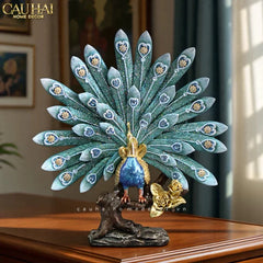 maison-couture-tuong-khong-tuoc-royal-paon-plumage-empress-fan-29x31-cm-tuong-trang-tri-cau-hai-home-decor-10 - CẬU HAI HOME DECOR