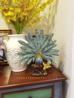 maison-couture-tuong-khong-tuoc-royal-paon-plumage-empress-fan-29x31-cm-tuong-trang-tri-cau-hai-home-decor-11 - CẬU HAI HOME DECOR