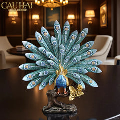 maison-couture-tuong-khong-tuoc-royal-paon-plumage-empress-fan-29x31-cm-tuong-trang-tri-cau-hai-home-decor-5 - CẬU HAI HOME DECOR
