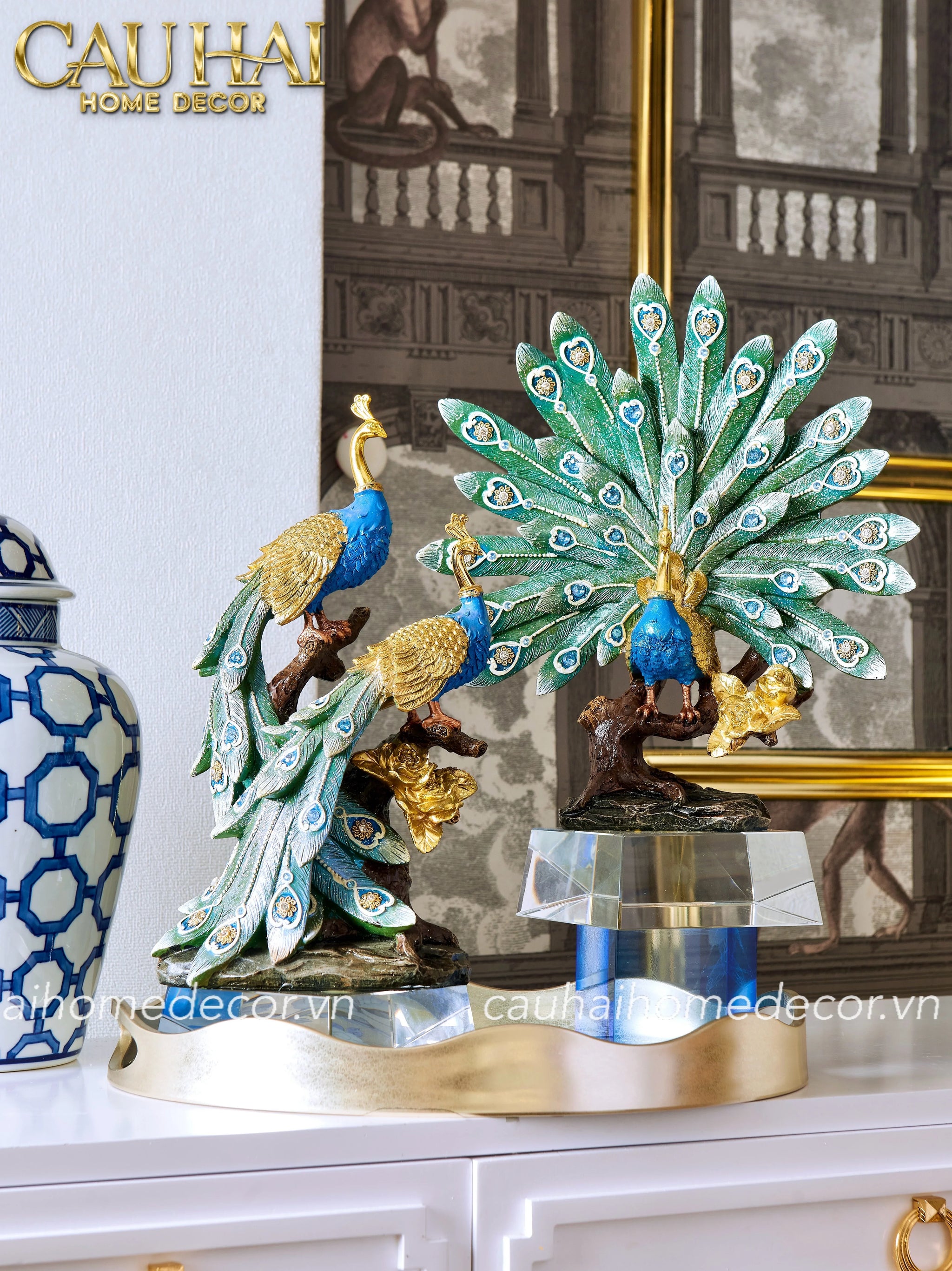 maison-couture-tuong-doi-khong-tuoc-duo-royal-paon-plumage-bleu-nuit-cau-hai-home-decor-6 - CẬU HAI HOME DECOR