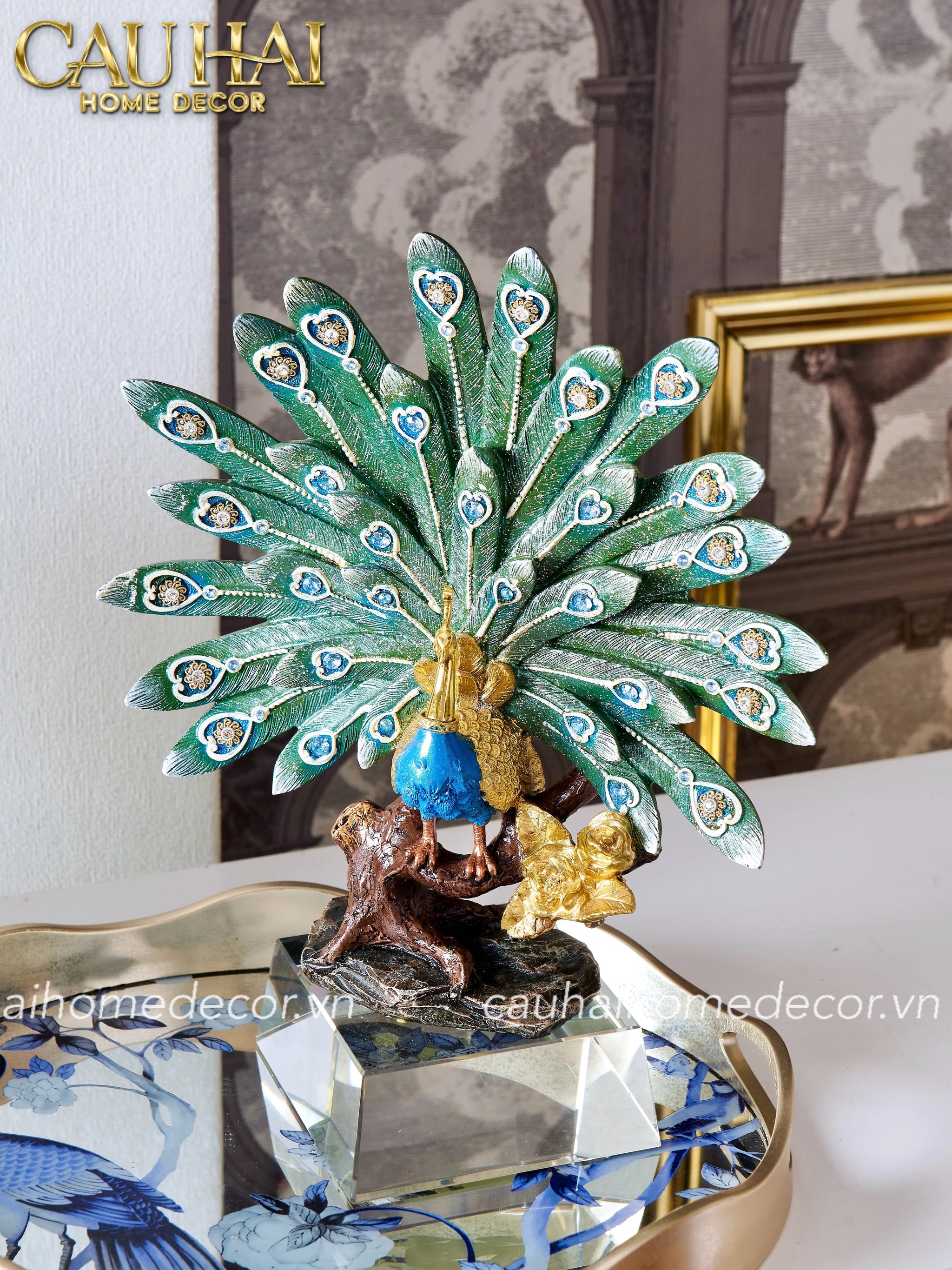 maison-couture-tuong-khong-tuoc-royal-paon-plumage-empress-fan-29x31-cm-tuong-trang-tri-cau-hai-home-decor-9 - CẬU HAI HOME DECOR