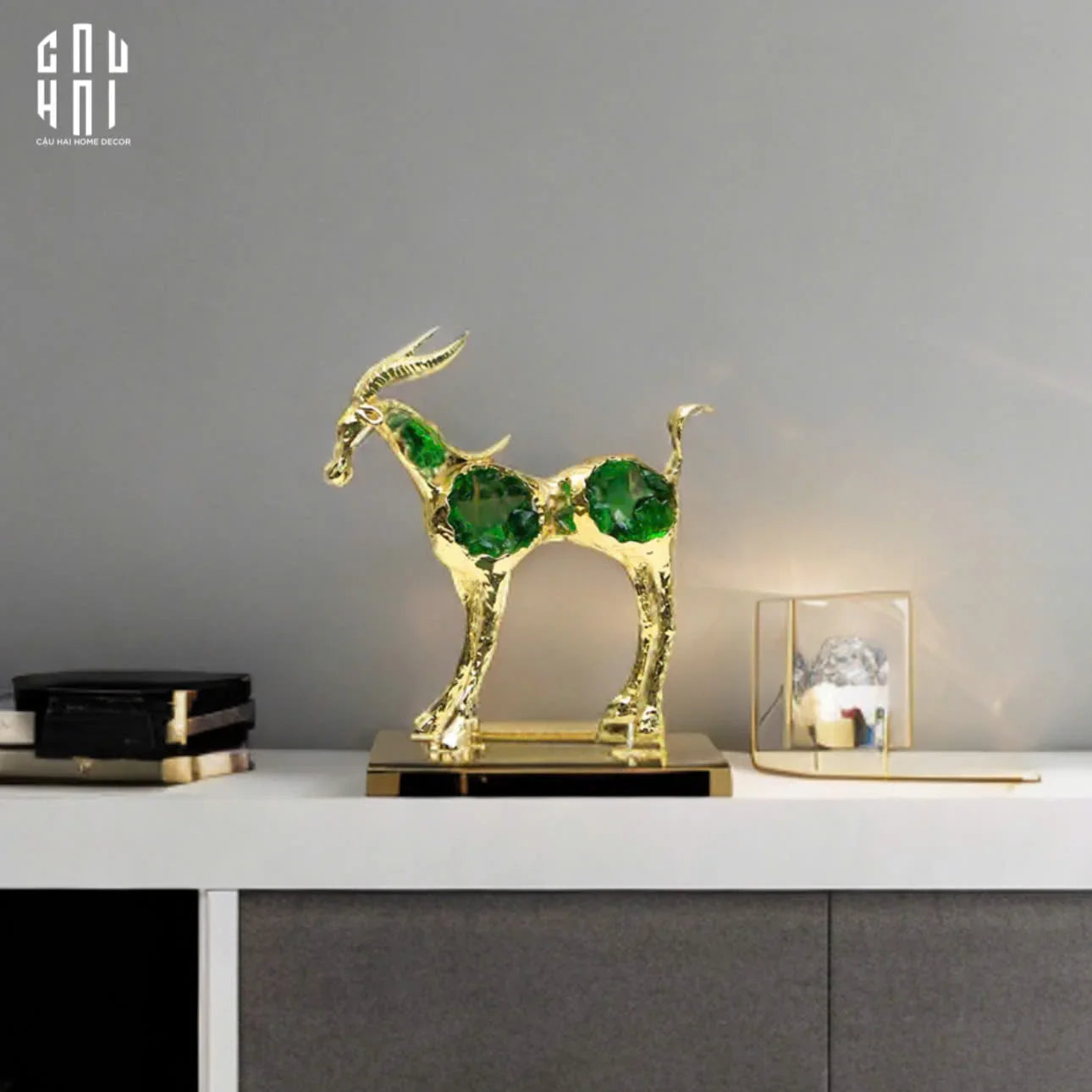 Maison Couture - Tượng Linh Dương Jewelry Fw25-CẬU HAI HOME DECOR