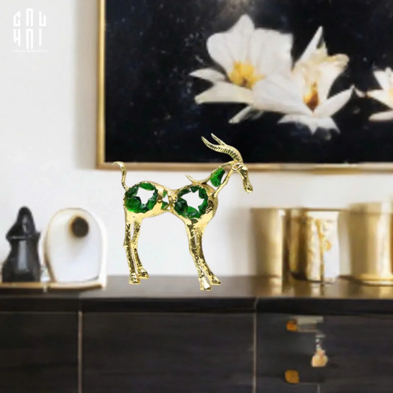 Maison Couture - Tượng Linh Dương Jewelry Fw25-CẬU HAI HOME DECOR