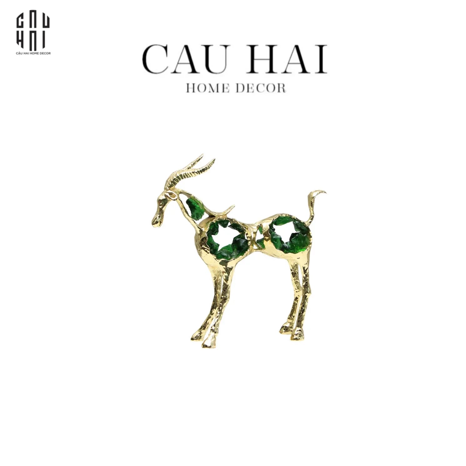 Maison Couture - Tượng Linh Dương Jewelry Fw25-CẬU HAI HOME DECOR