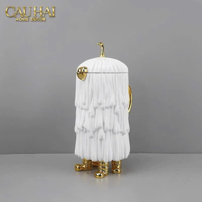 Maison Couture - Tượng Lọ Kẹo L'Object Haas Monsters Touch Dog Canister 17x30-TƯỢNG TRANG TRÍ-CẬU HAI HOME DECOR