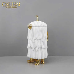 Maison Couture - Tượng Lọ Kẹo L'Object Haas Monsters Touch Dog Canister 17x30-TƯỢNG TRANG TRÍ-CẬU HAI HOME DECOR