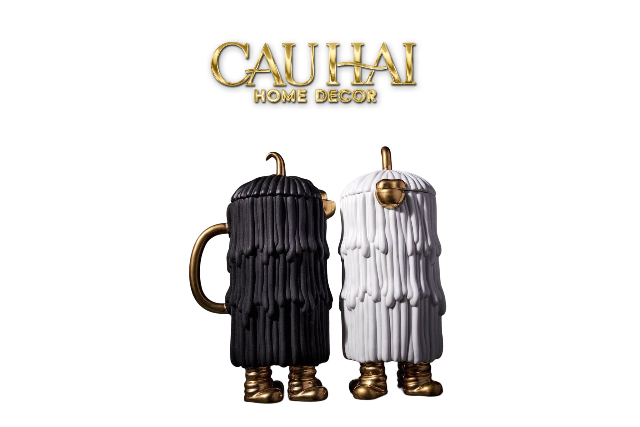 Maison Couture - Tượng Lọ Kẹo L'Object Haas Monsters Touch Dog Canister 17x30-TƯỢNG TRANG TRÍ-CẬU HAI HOME DECOR