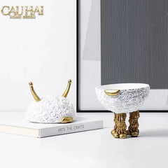 Maison Couture - Tượng Lọ Kẹo L'Object Haas Monsters Touch Dog Canister 17x30-TƯỢNG TRANG TRÍ-CẬU HAI HOME DECOR