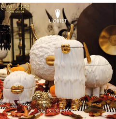 Maison Couture - Tượng Lọ Kẹo L'Object Haas Monsters Touch Dog Canister 17x30-TƯỢNG TRANG TRÍ-CẬU HAI HOME DECOR