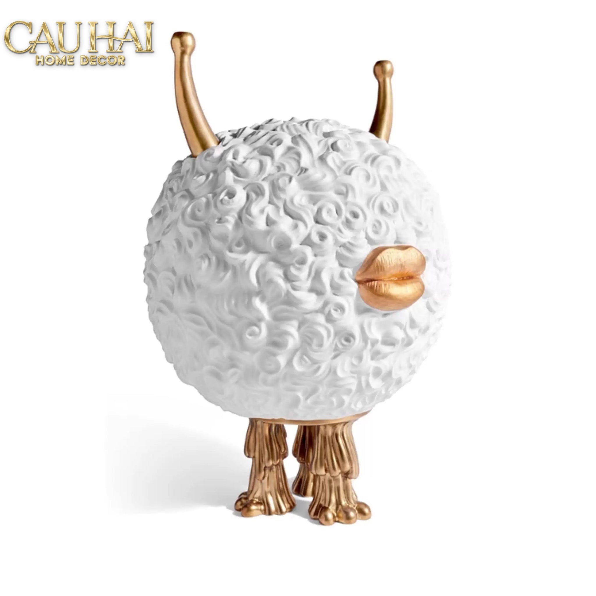 Maison Couture - Tượng Lọ Kẹo L'Object Haas Monsters Touch Dog Canister 17x30-TƯỢNG TRANG TRÍ-CẬU HAI HOME DECOR