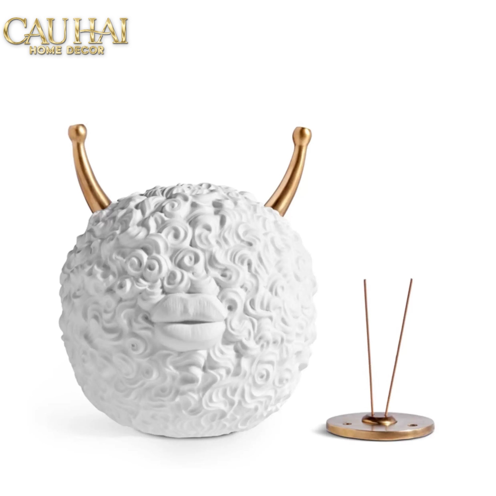 Maison Couture - Tượng Lọ Kẹo L'Object Haas Monsters Touch Dog Canister 17x30-TƯỢNG TRANG TRÍ-CẬU HAI HOME DECOR