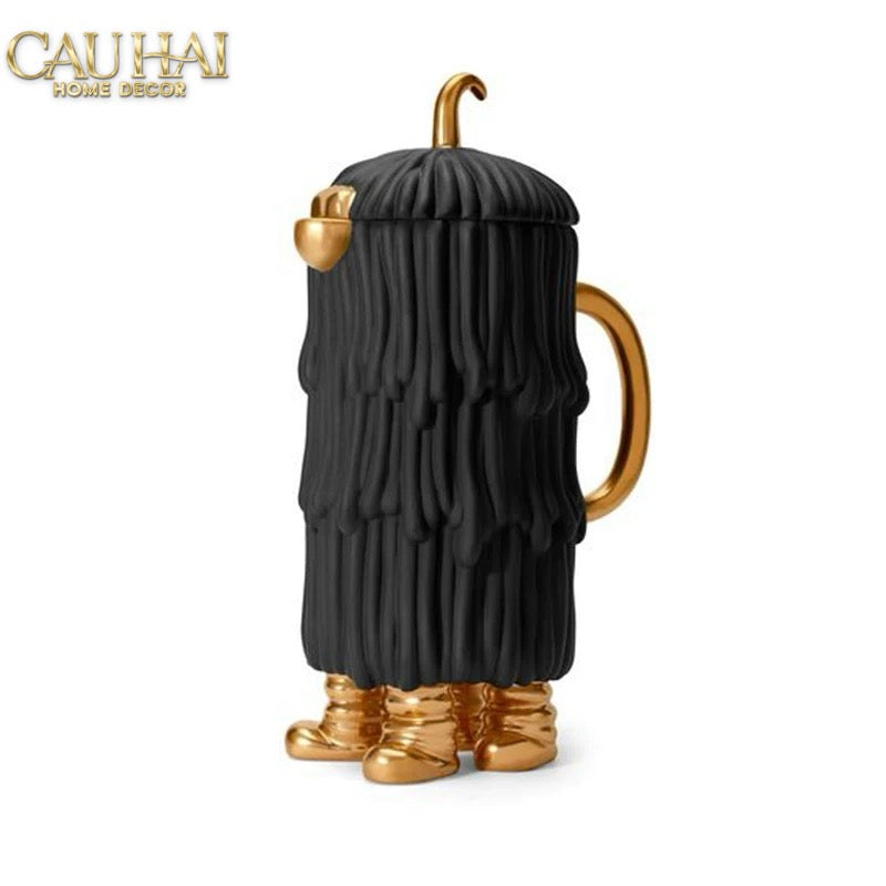 Maison Couture - Tượng Lọ Kẹo L'Object Haas Monsters Touch Dog Canister 17x30-TƯỢNG TRANG TRÍ-CẬU HAI HOME DECOR