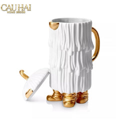 Maison Couture - Tượng Lọ Kẹo L'Object Haas Monsters Touch Dog Canister 17x30-TƯỢNG TRANG TRÍ-CẬU HAI HOME DECOR
