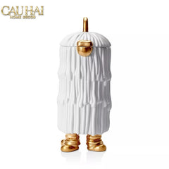 Maison Couture - Tượng Lọ Kẹo L'Object Haas Monsters Touch Dog Canister 17x30-TƯỢNG TRANG TRÍ-CẬU HAI HOME DECOR