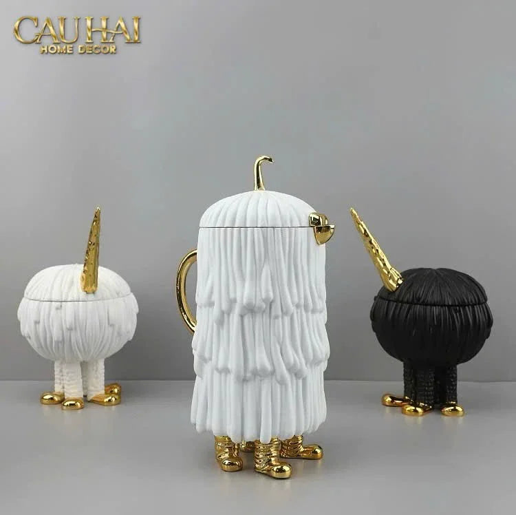 Maison Couture - Tượng Lọ Kẹo L'Object Haas Monsters Touch Dog Canister 17x30-TƯỢNG TRANG TRÍ-CẬU HAI HOME DECOR