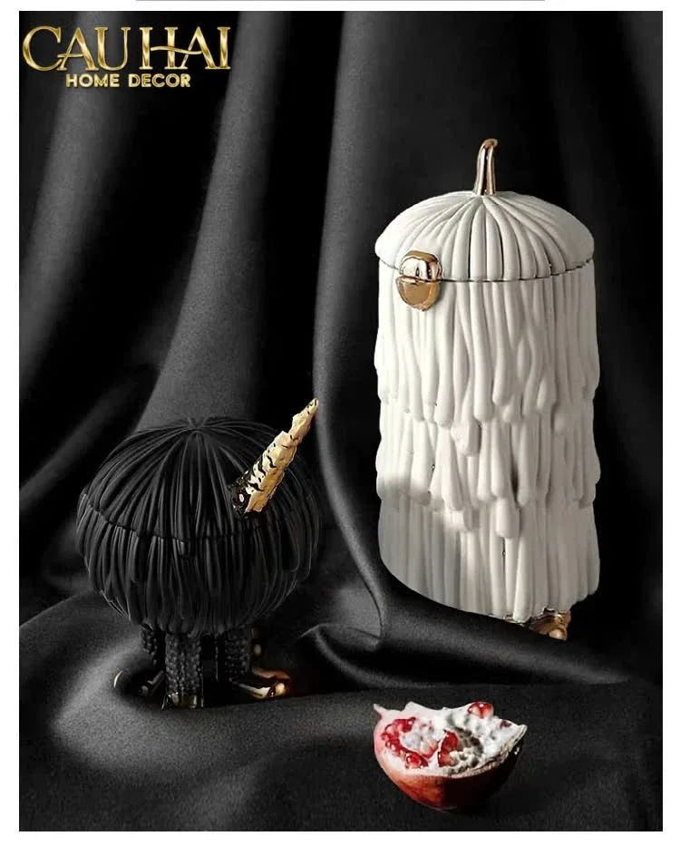Maison Couture - Tượng Lọ Kẹo L'Object Haas Monsters Touch Dog Canister 17x30-TƯỢNG TRANG TRÍ-CẬU HAI HOME DECOR