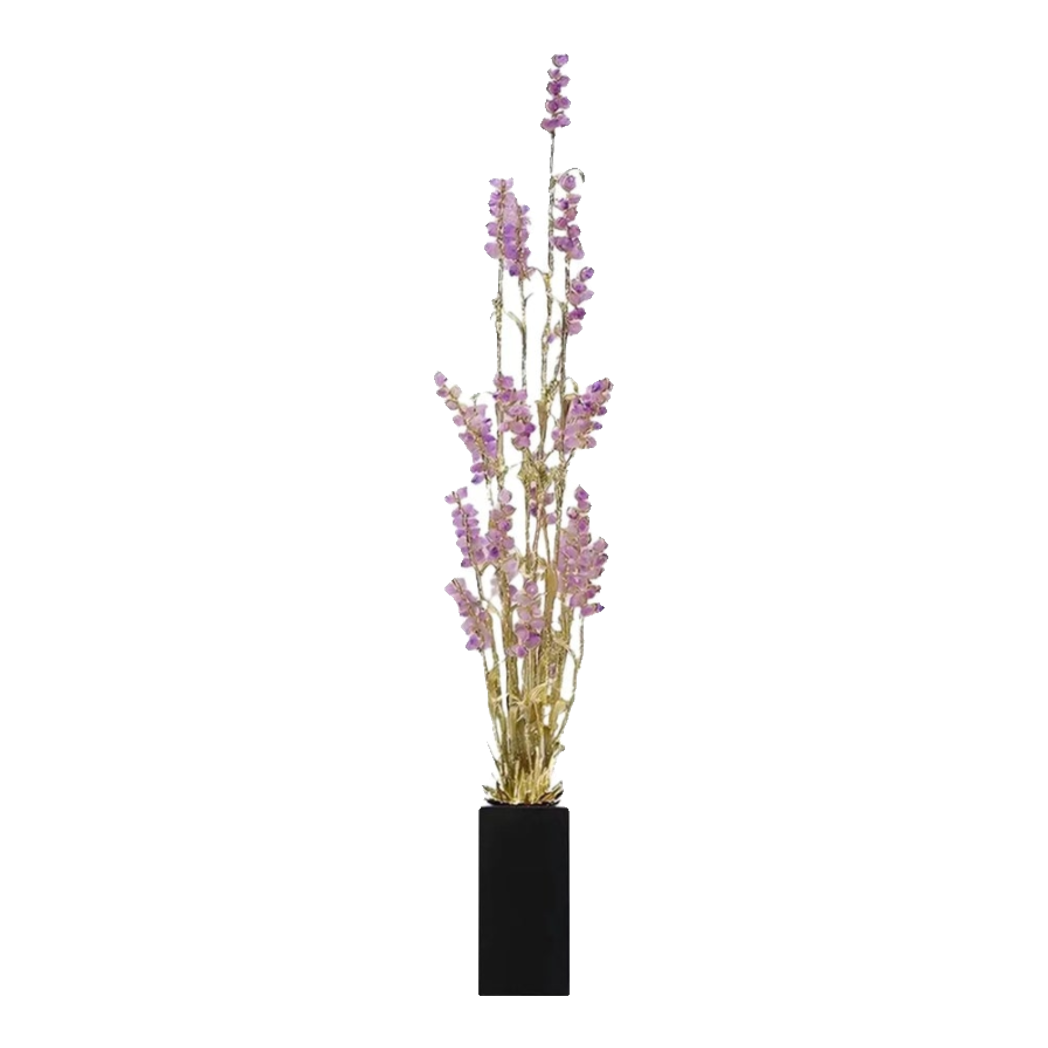 Maison Couture - Tượng Đồng Lúa Mì Brasson Épi Doré Amethyst Harvest House H100