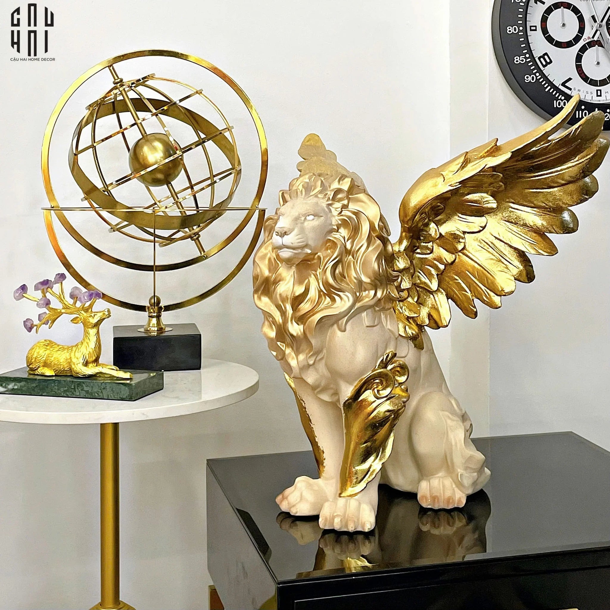 maison-couture-tuong-majestic-golden-lion-gold-dust-50cm-tuong-trang-tri-cau-hai-home-decor-3 - CẬU HAI HOME DECOR