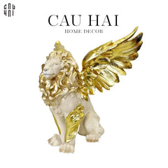maison-couture-tuong-majestic-golden-lion-gold-dust-50cm-tuong-trang-tri-cau-hai-home-decor - CẬU HAI HOME DECOR