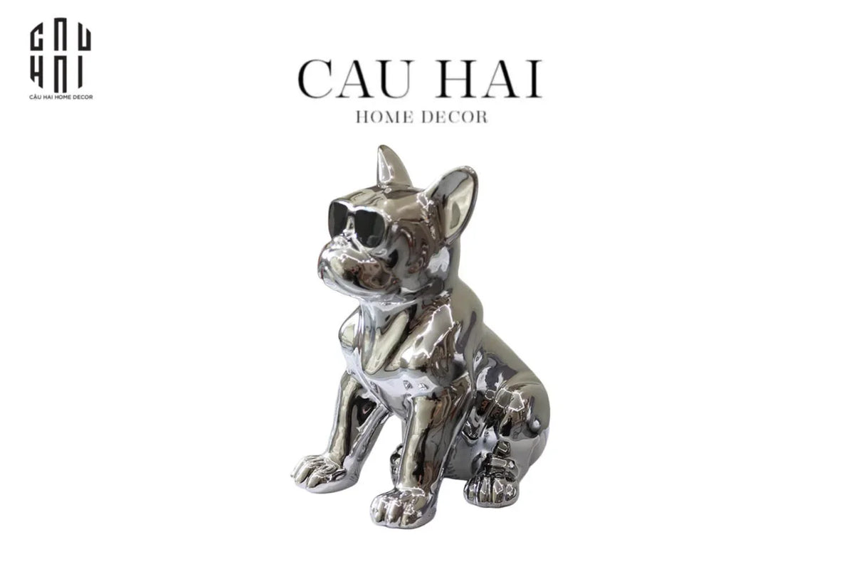 Maison Couture - Tượng Mécanique Métallique Bull-TƯỢNG TRANG TRÍ-CẬU HAI HOME DECOR