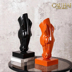 Maison Couture - Tượng Ngựa Bình Hoa Tête De Cheval Savoir Atélier Vessel H49-TƯỢNG TRANG TRÍ-CẬU HAI HOME DECOR
